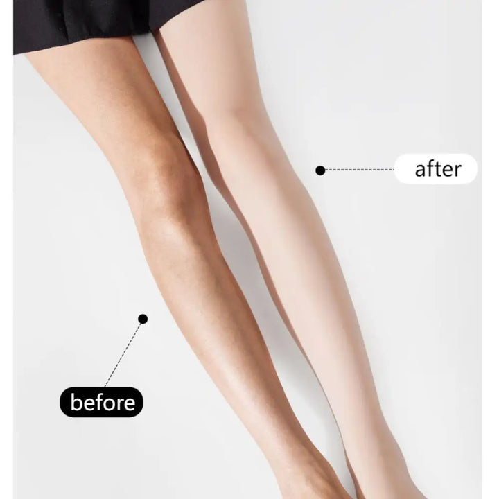 Sheer Tights with Makeup Effect, Tear-Resistant