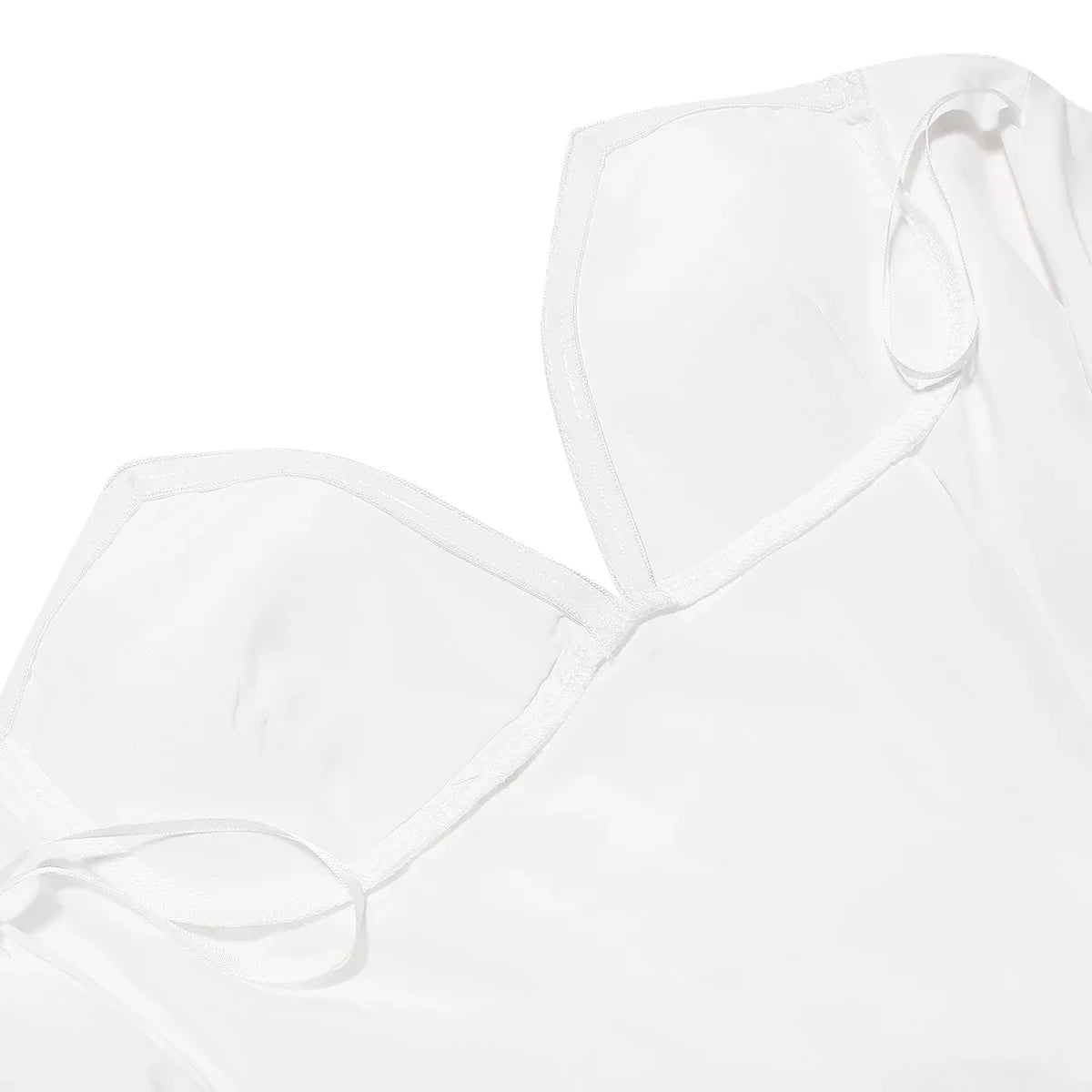 שמלת מידי סטרפלס בשילוב כיסים - פאני