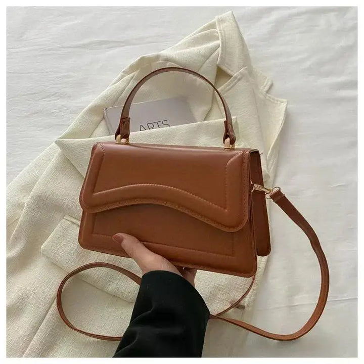 Faux leather bag
