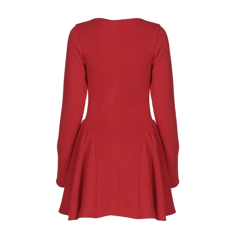 שמלת מיני בגזרת A - אולי