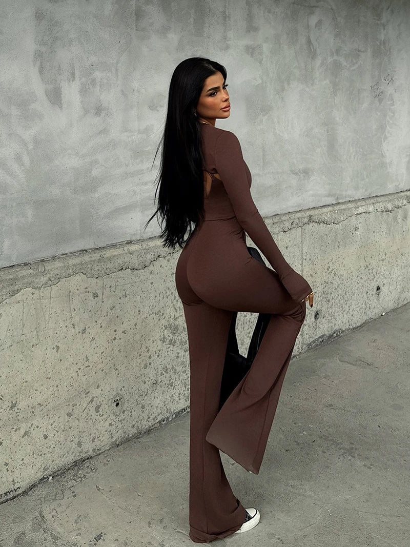 אוברול פדלפון בד מחטב ומחמיא בעיצוב עליונית - ויני