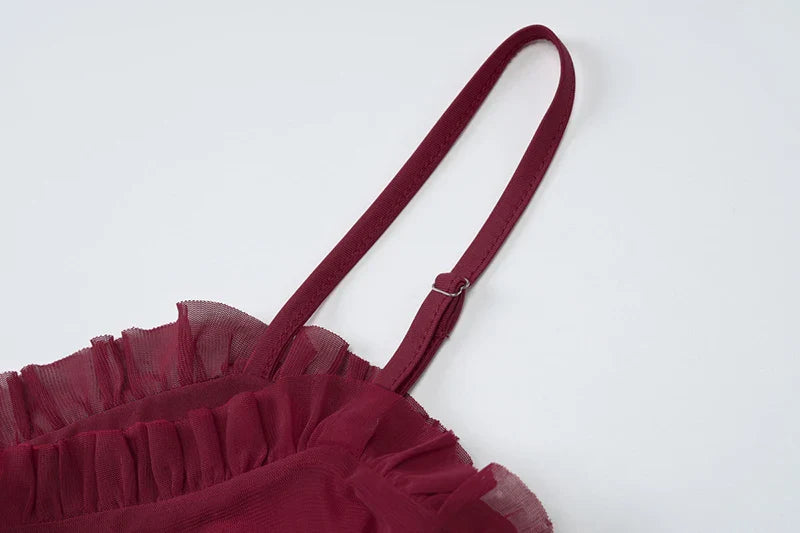 שמלת מקסי שיפור בעיצוב פתח ושסע - הרמוניה