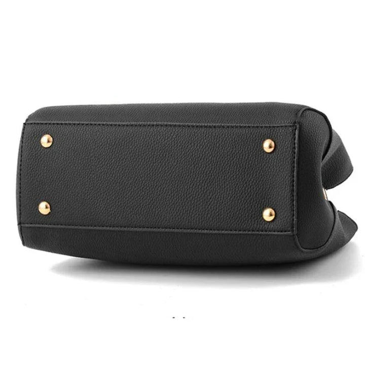 Classic faux leather bag