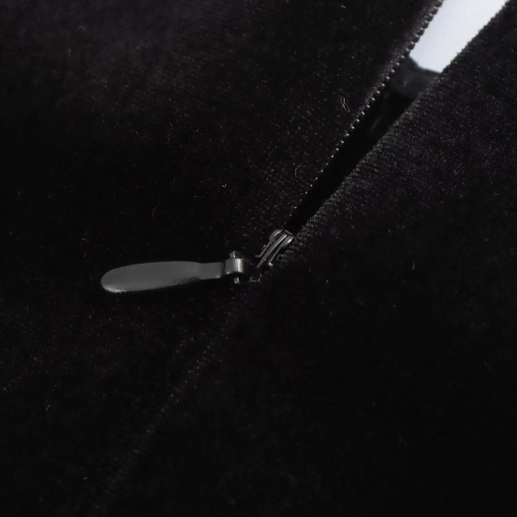 שמלת מיני קטיפה בגזרת A - Sydney