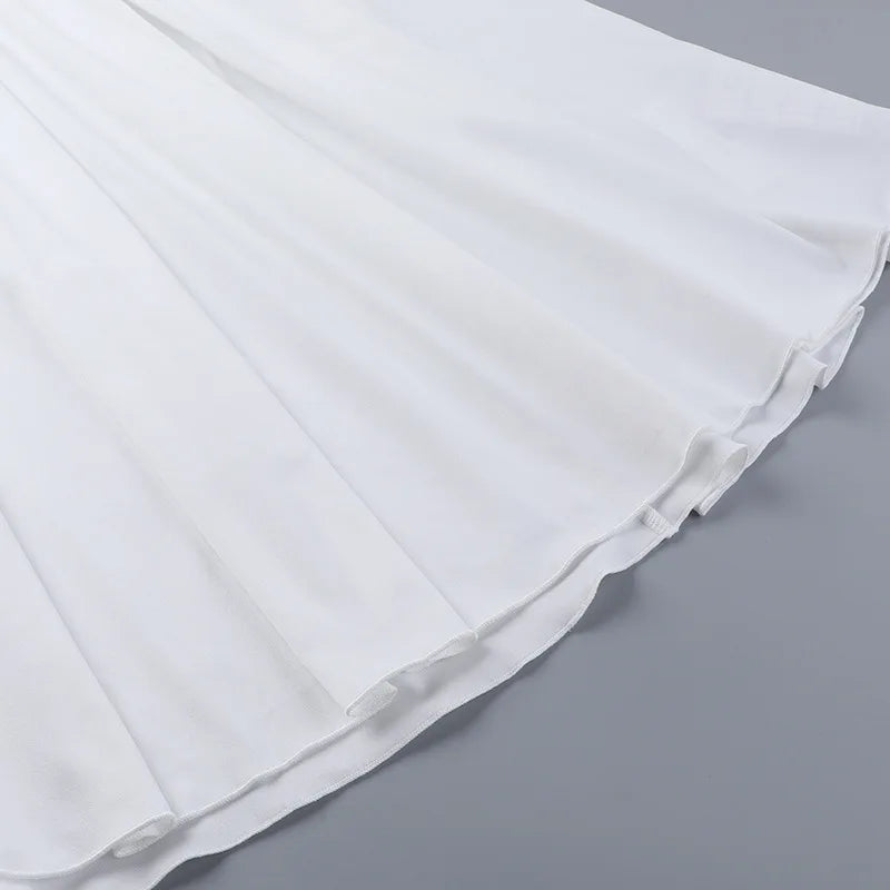 שמלת מקסי בעיצוב כפרי בגזרת A כתפיות ספגטי - Joelle