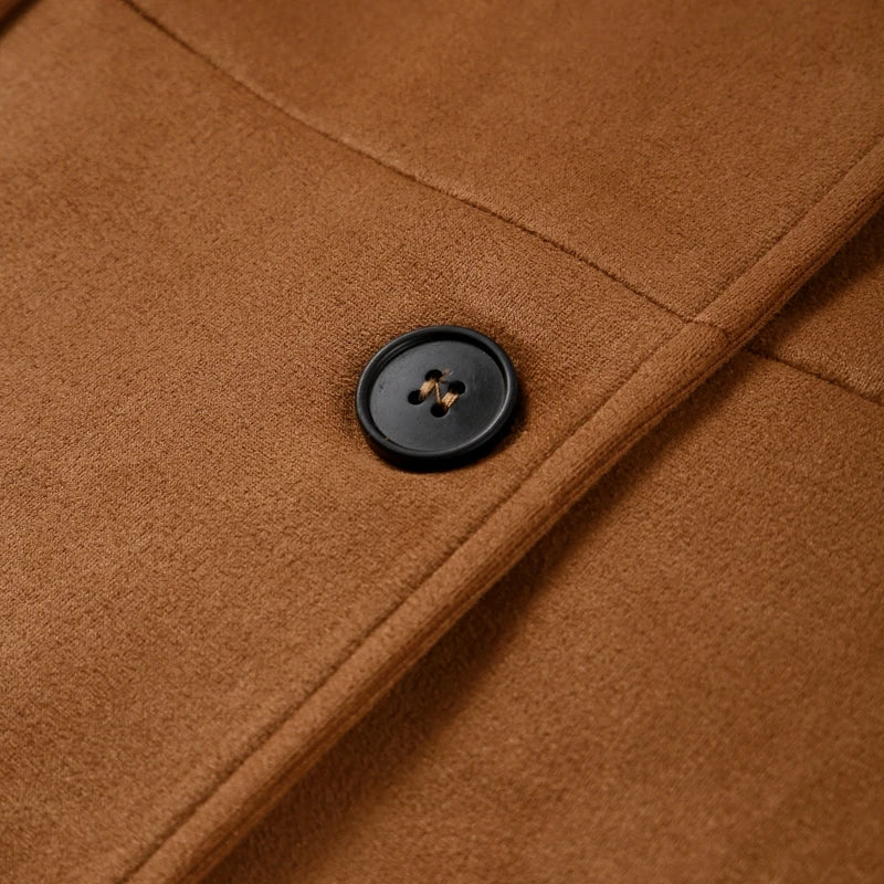 ג'קט זמש בעיטור כפתורים - ג'ייל