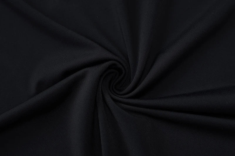 שמלת מיני גב פתוח צווארון אסימטרי בעיטור קשירה בצוואר - ריין