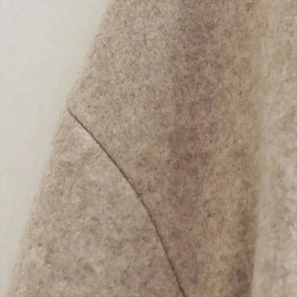 מעיל צמר ארוך מחויט בעיטור כפתורים - פריס