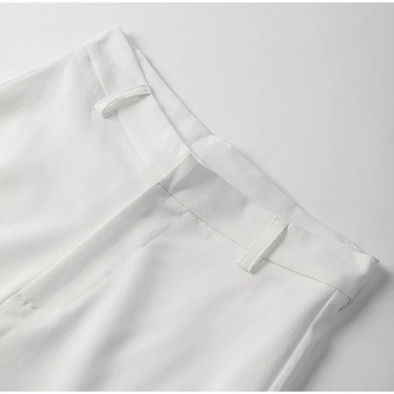 חליפת שני חלקים מחויטת מכנסיים ווסט כפתורים - פאולה