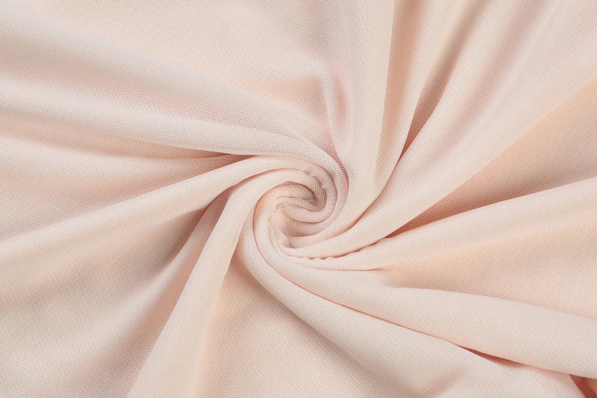 סט שני חלקים בעיצוב כיווצים טופ וחצאית מקסי מלמלה בעיטור שסע - Fernanda