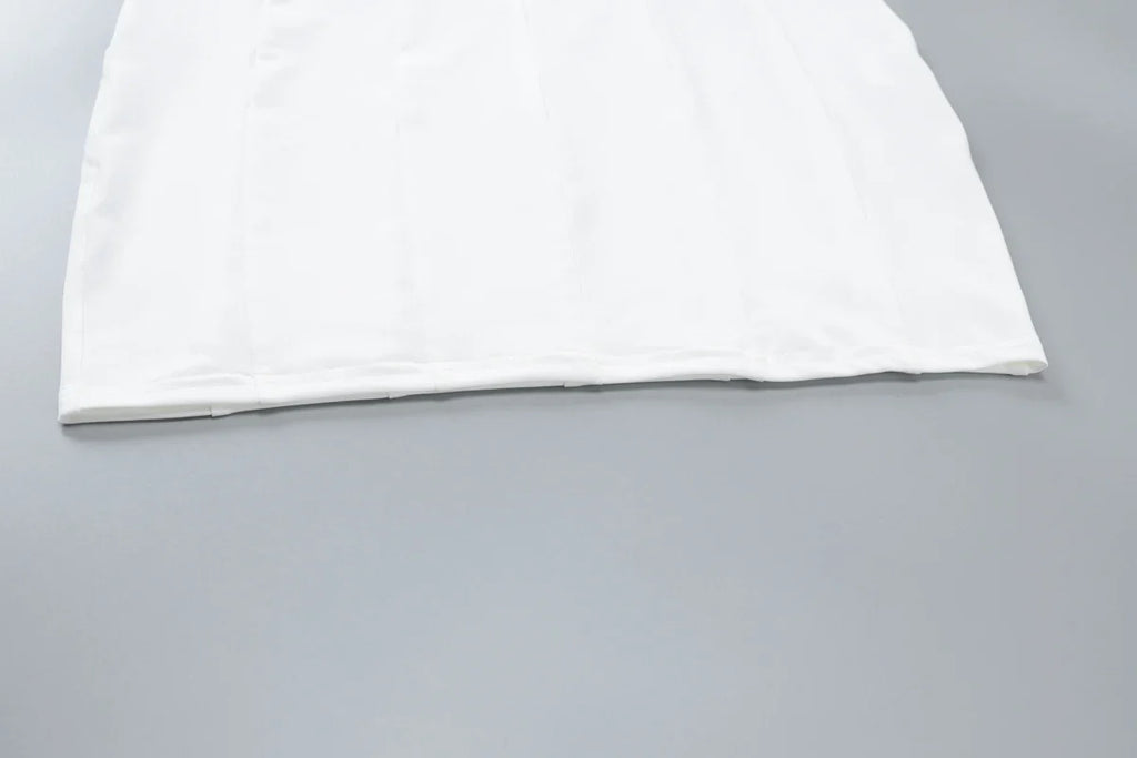 שמלת מיני צמודה גב פתוח - Lana