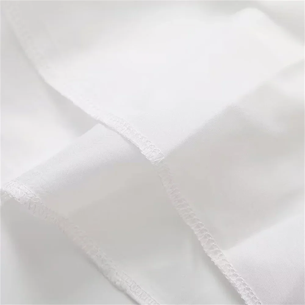 שמלת מיני שיפון מלמלה גב פתוח - פנלופה