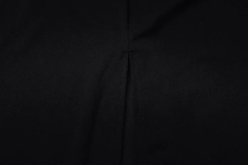 שמלת מידי צמודה בד מחטב גב פתוח - Paislee