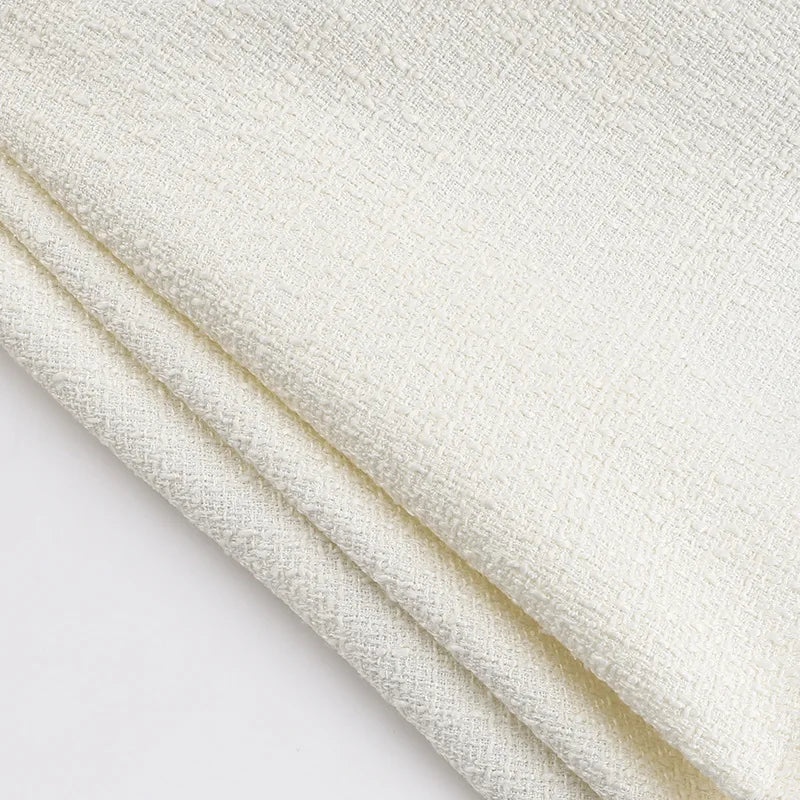 שמלת מיני בגזרת A בד ארוג - רוקסן