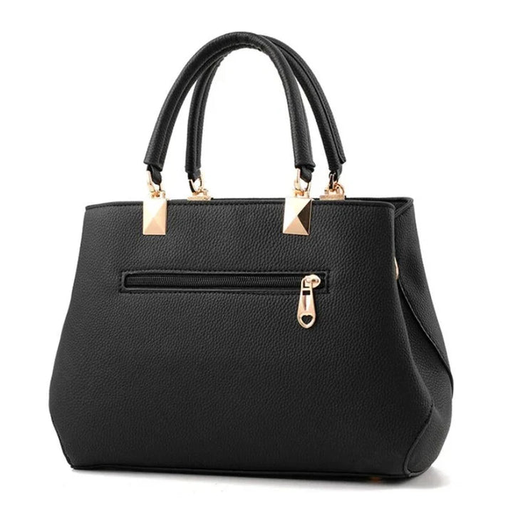 Classic faux leather bag