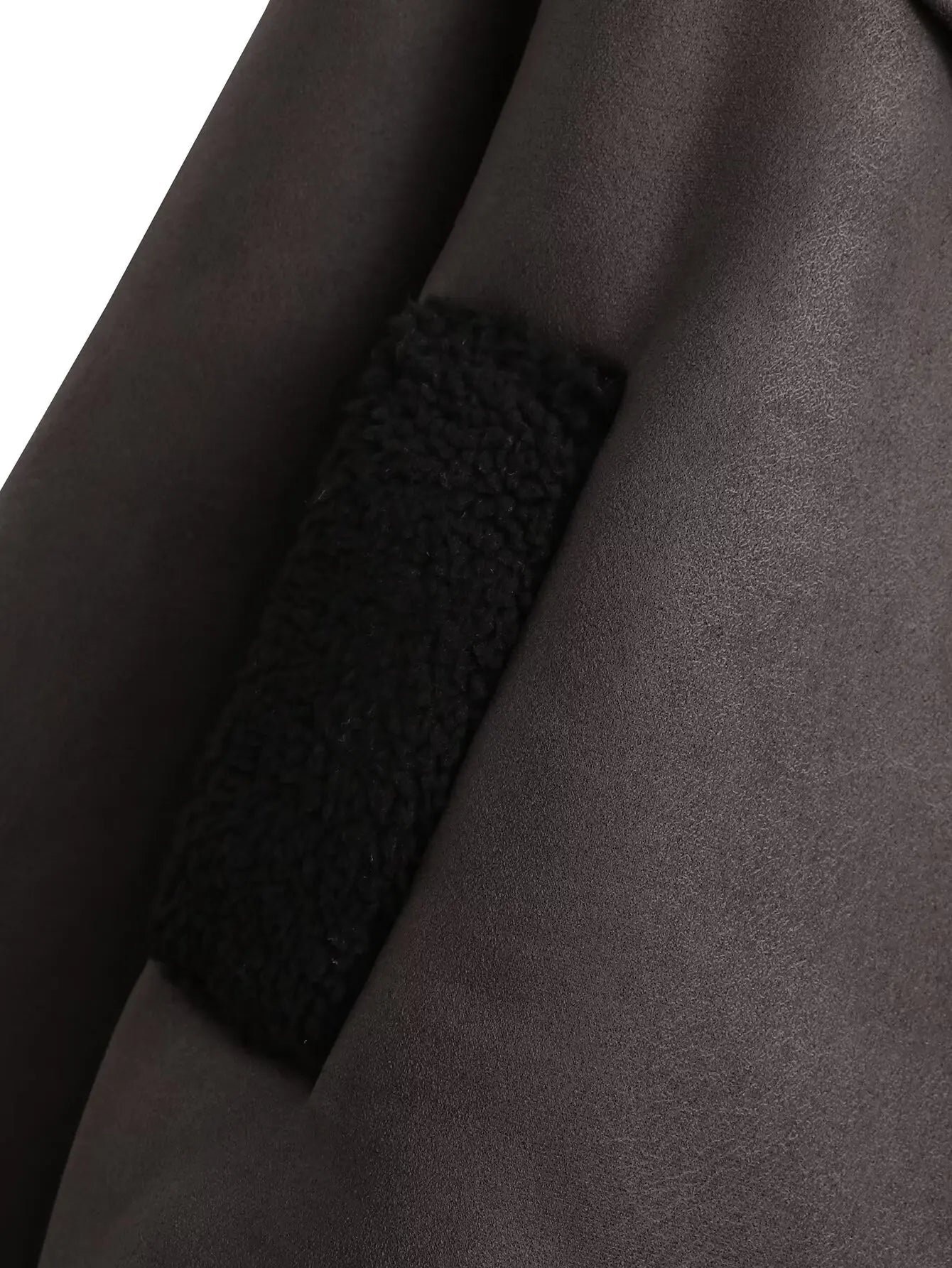 מעיל זמש פרווה פנימית - מולי