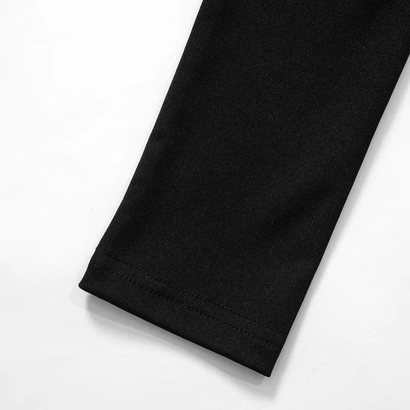 Asymmetrical maxi evening dress with deep slit and one sleeve - Eva