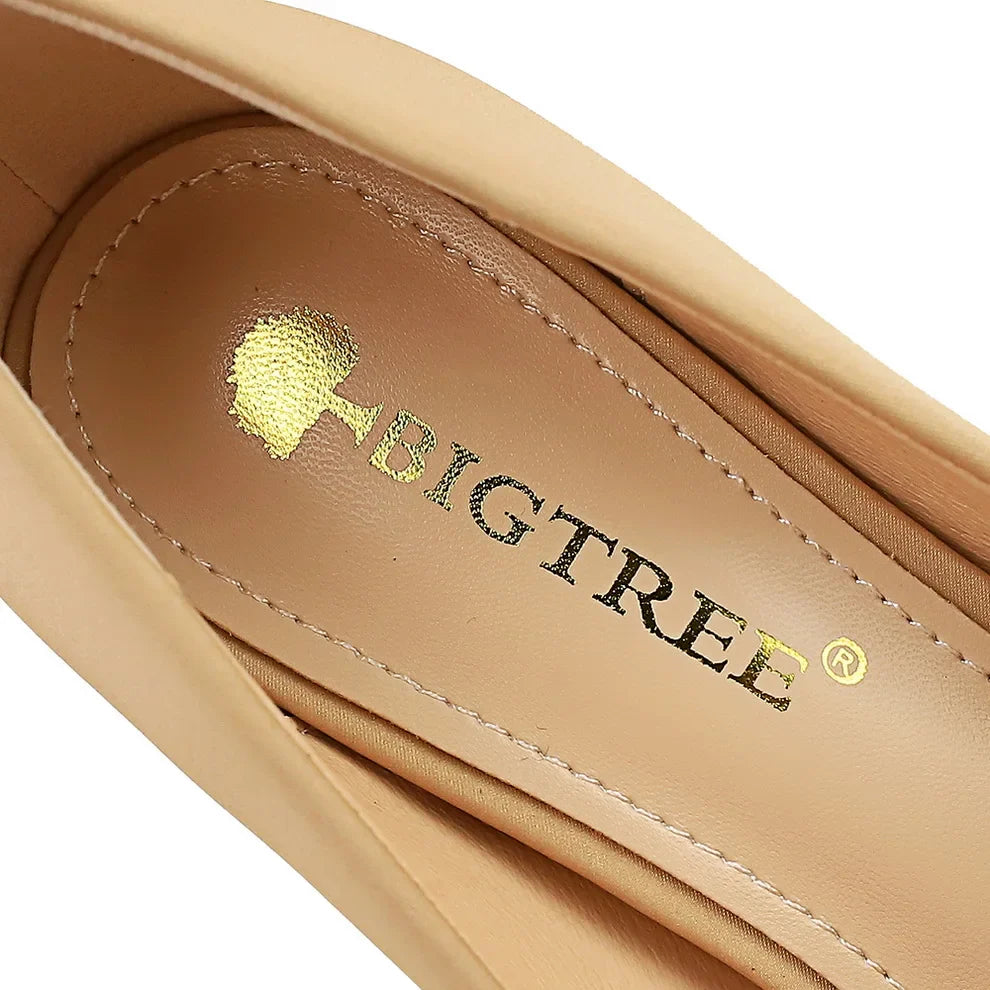 נעלי עקב שפיץ סאטן - מריסה