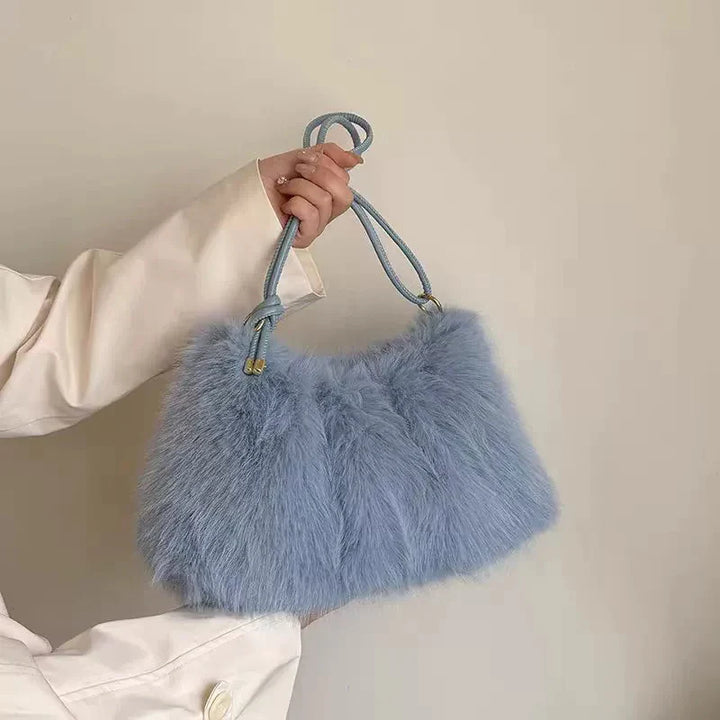 Fur design bag