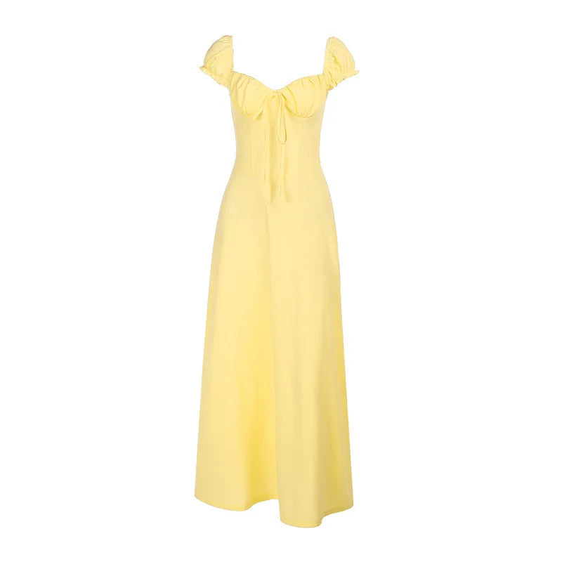 שמלת מקסי בעיצוב כפרי - היילה