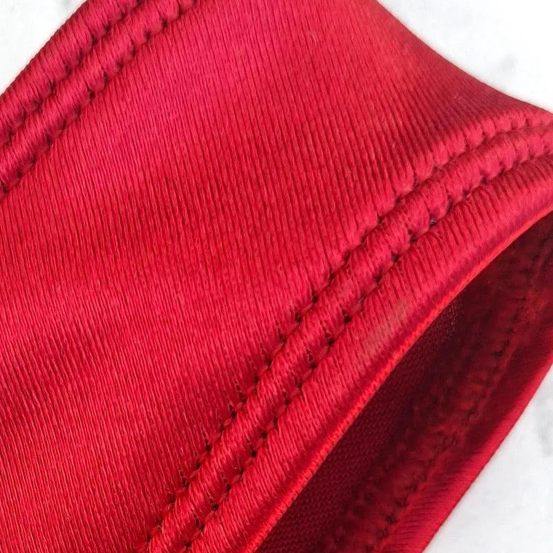 בגד ים סטרפלס גזרה גבוהה - ARIEL