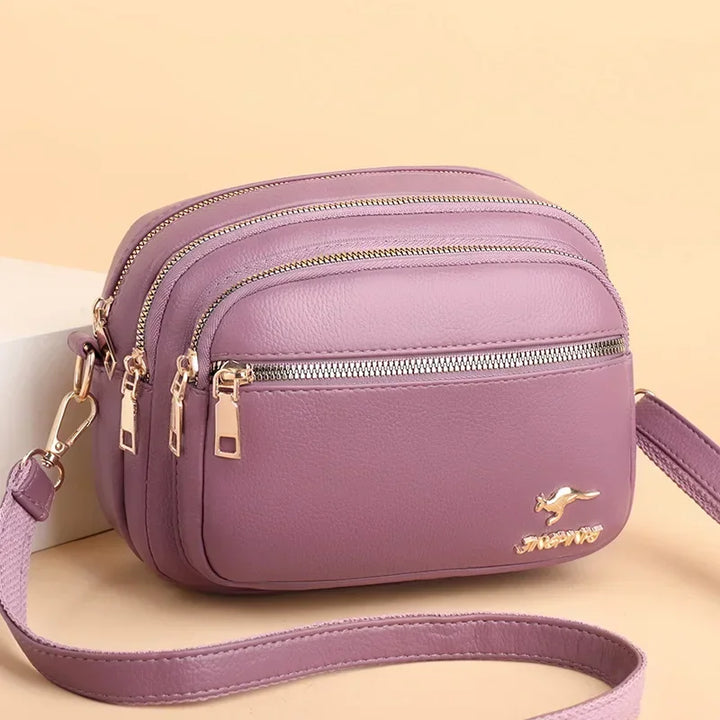 Faux leather bag