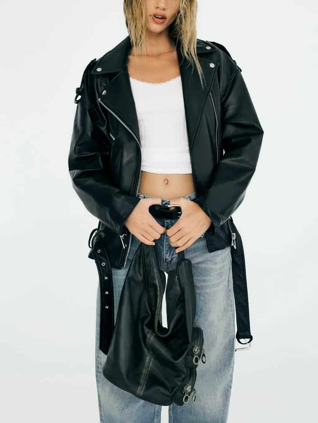 ג'קט עור אוברסייז - ליזט