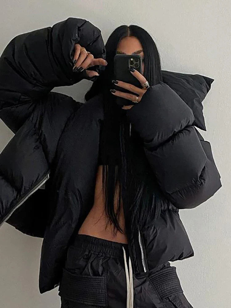 מעיל גשם סטייל אובר סייז - Macie