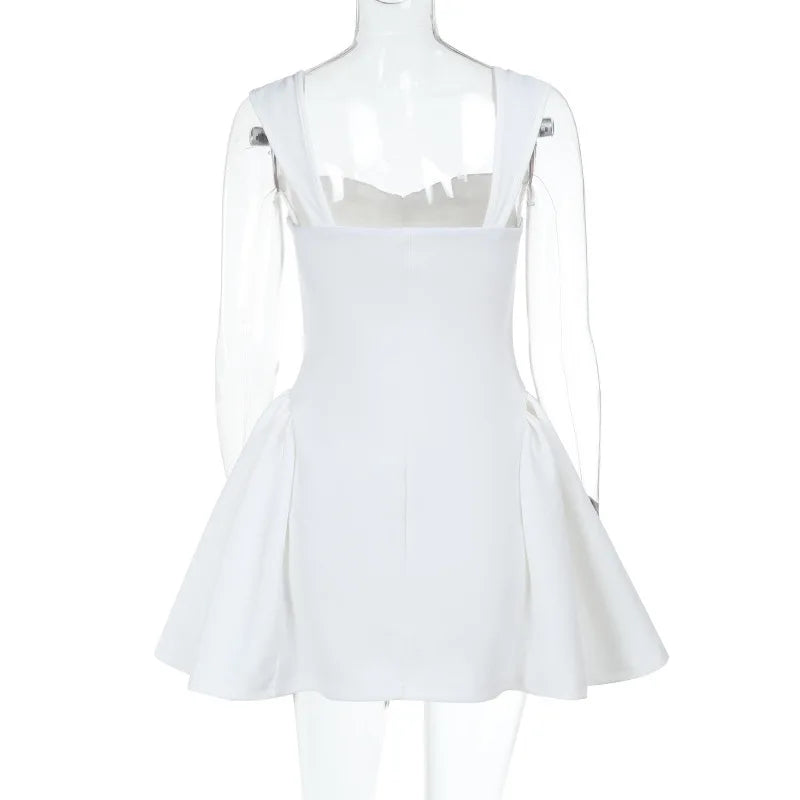 שמלת מיני בגזרת A בסגנון בובתי - Ellis