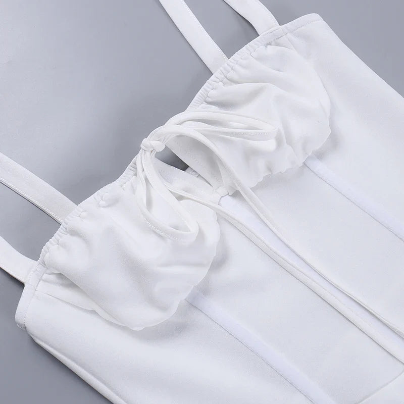 שמלת מיני סטייל כפרי - מליס