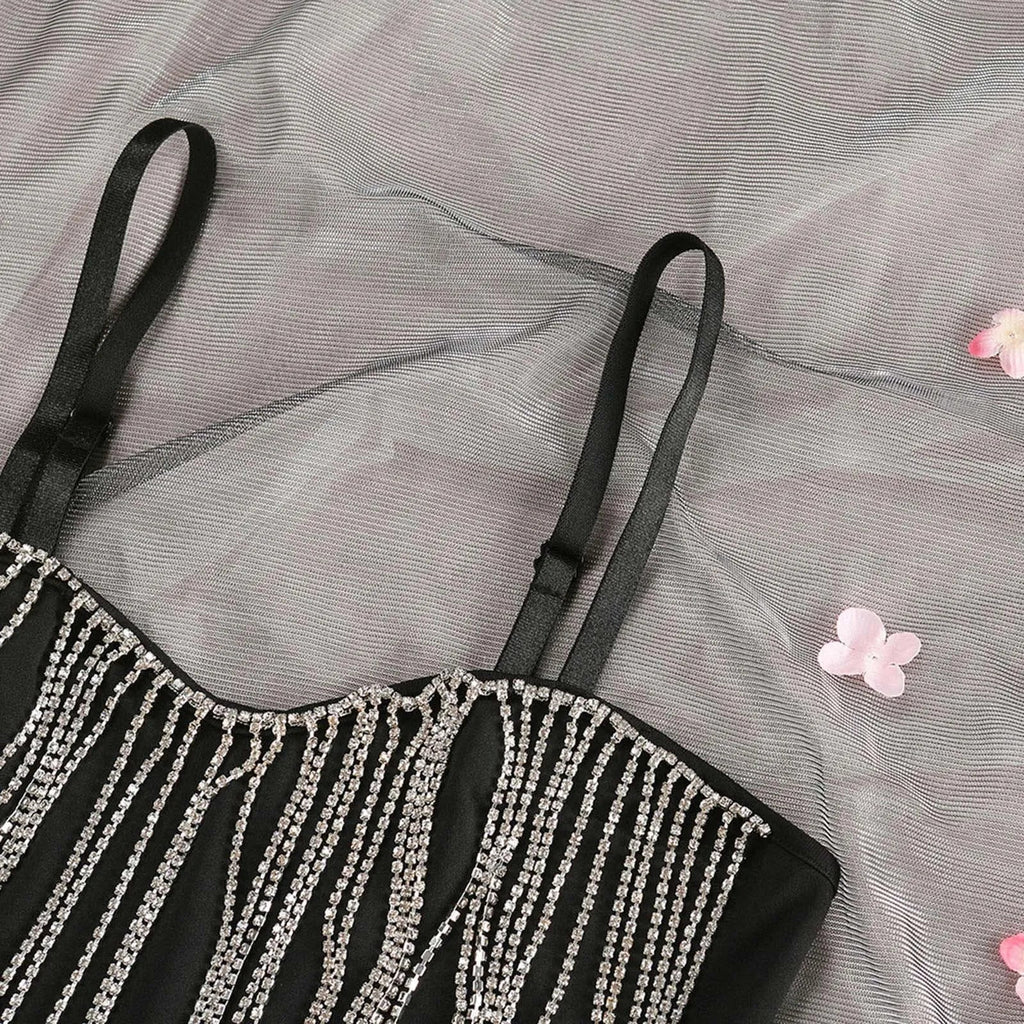 טופ בעיטור פרזנזים זרקונים מנצנצים- Logan