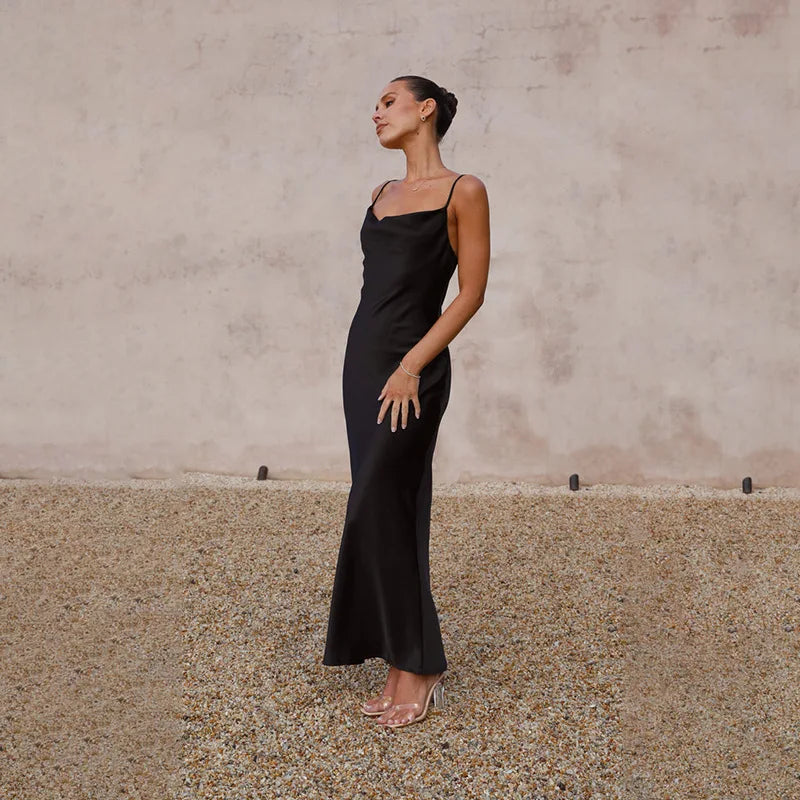 שמלת מקסי סטייל LOOSE - SISI