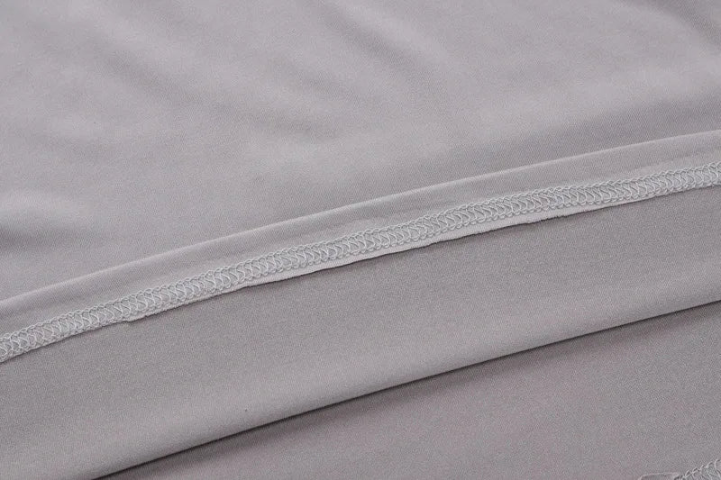 שמלת מקסי צמודה גב פתוח - טוהר