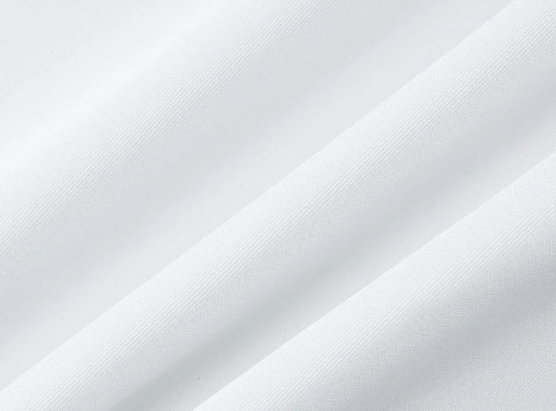 שמלת מיני בגזרת A כתפיים חשופות בעיטור פאייטים - לוריאן