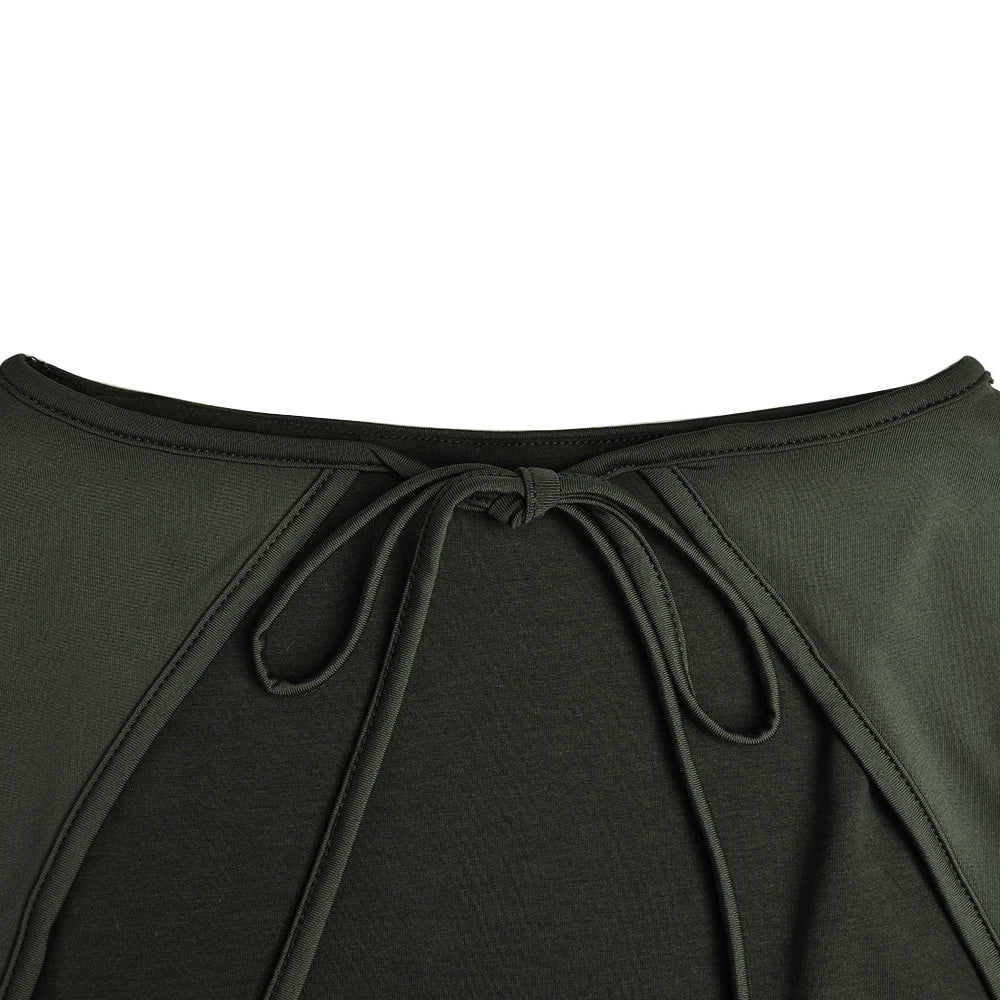 שמלת מיני צמודה בעיצוב מחוך - MAZE