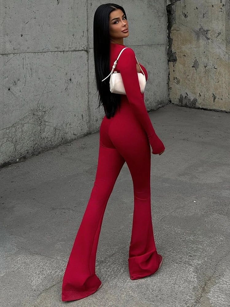 אוברול פדלפון בד מחטב ומחמיא בעיצוב עליונית - ויני