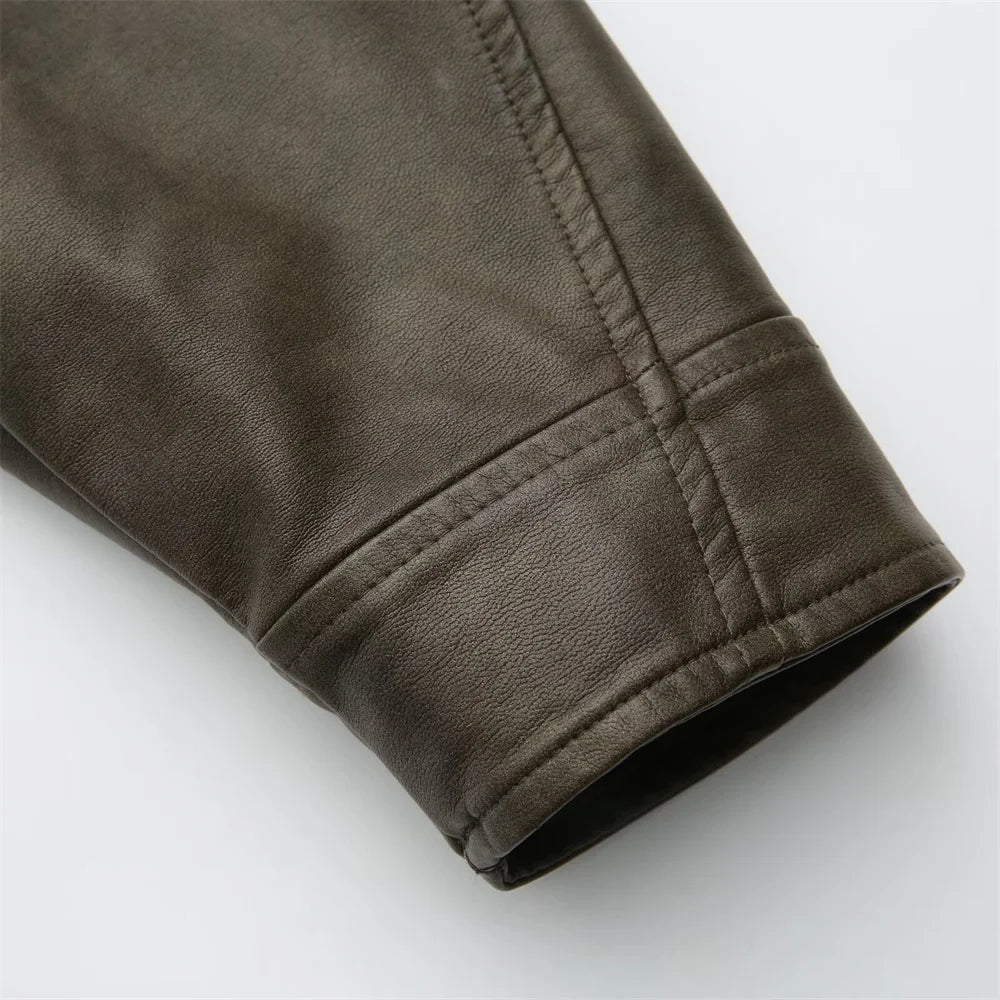 ג'קט עור - רות'