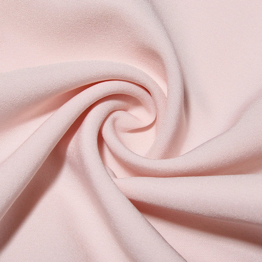 שמלת מיני שיפון בעיצוב מחוך - ROSIE