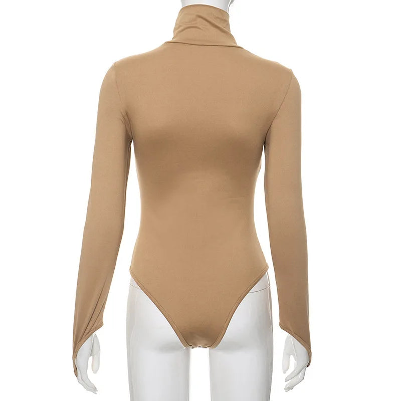 בגד גוף צווארון גולף - מיה