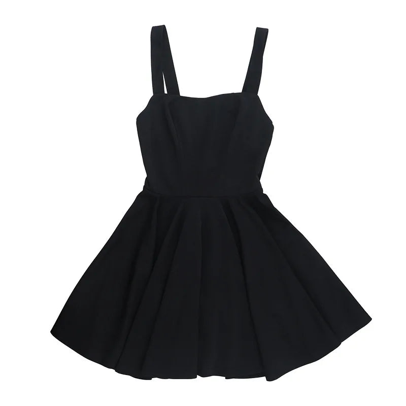 שמלת מיני בגזרת A בעיטור פפיון - אמה