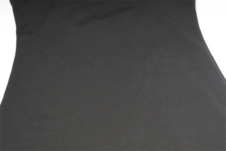 שמלת מקסי צמודה בעיצוב קרוס גב פתוח - Sylvie