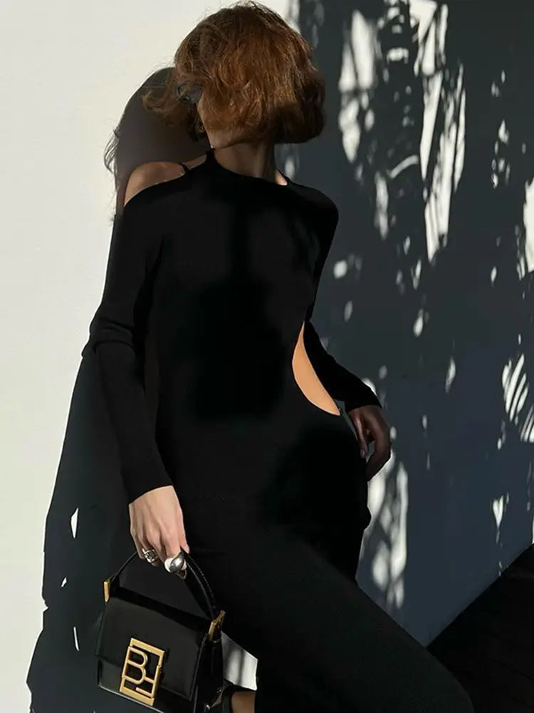 שמלת מקסי גב פתוח - ריקי