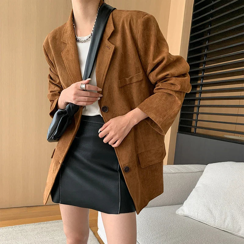 ג'קט זמש בעיטור כפתורים - ג'ייל