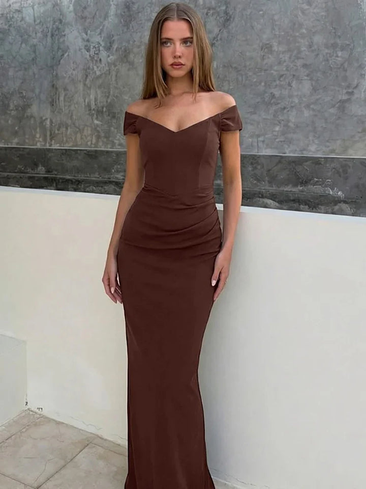 Elegant maxi dress - AYRA