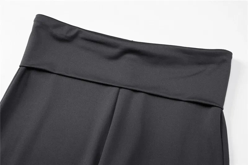 חליפת שני חלקים בד מחטב  - Ayla