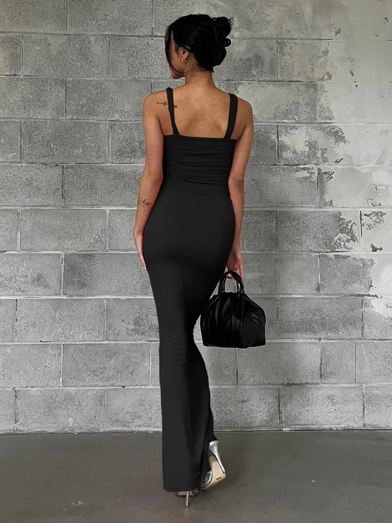 שמלת מקסי צמודה - איירס