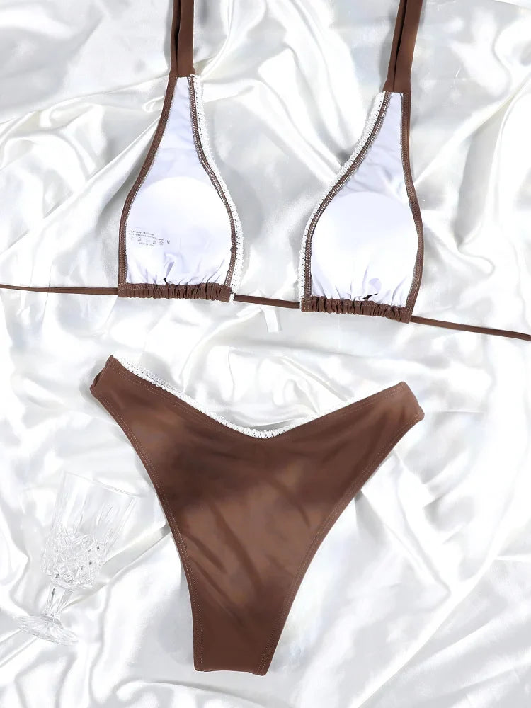 Bikini swimwear in a variety of summer patterns - Nancy