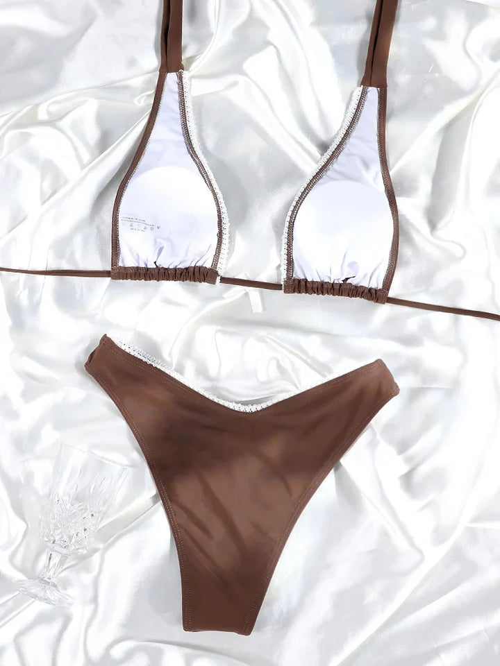 Bikini swimwear in a variety of summer patterns - Nancy