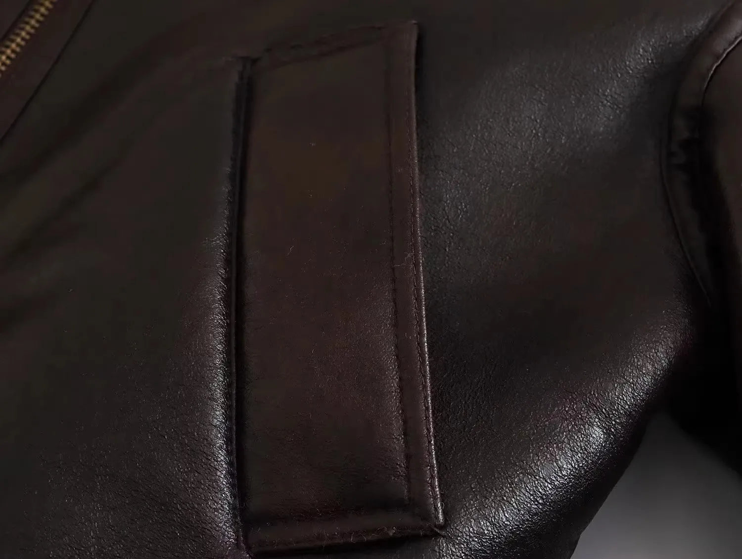 מעיל עור פרווה פנימית - קנדי