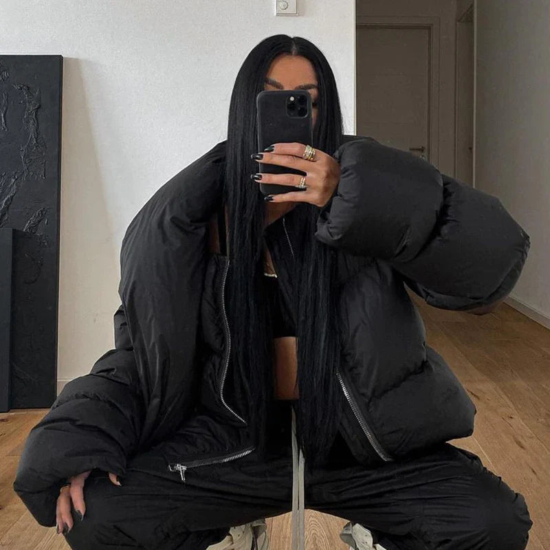 מעיל גשם סטייל אובר סייז - Macie